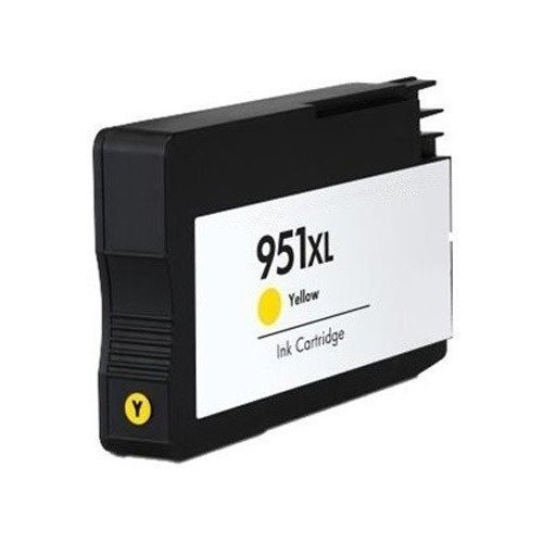 Tusz do Hp 951 Officejet Pro Hp XL 8600 Chip Żółty