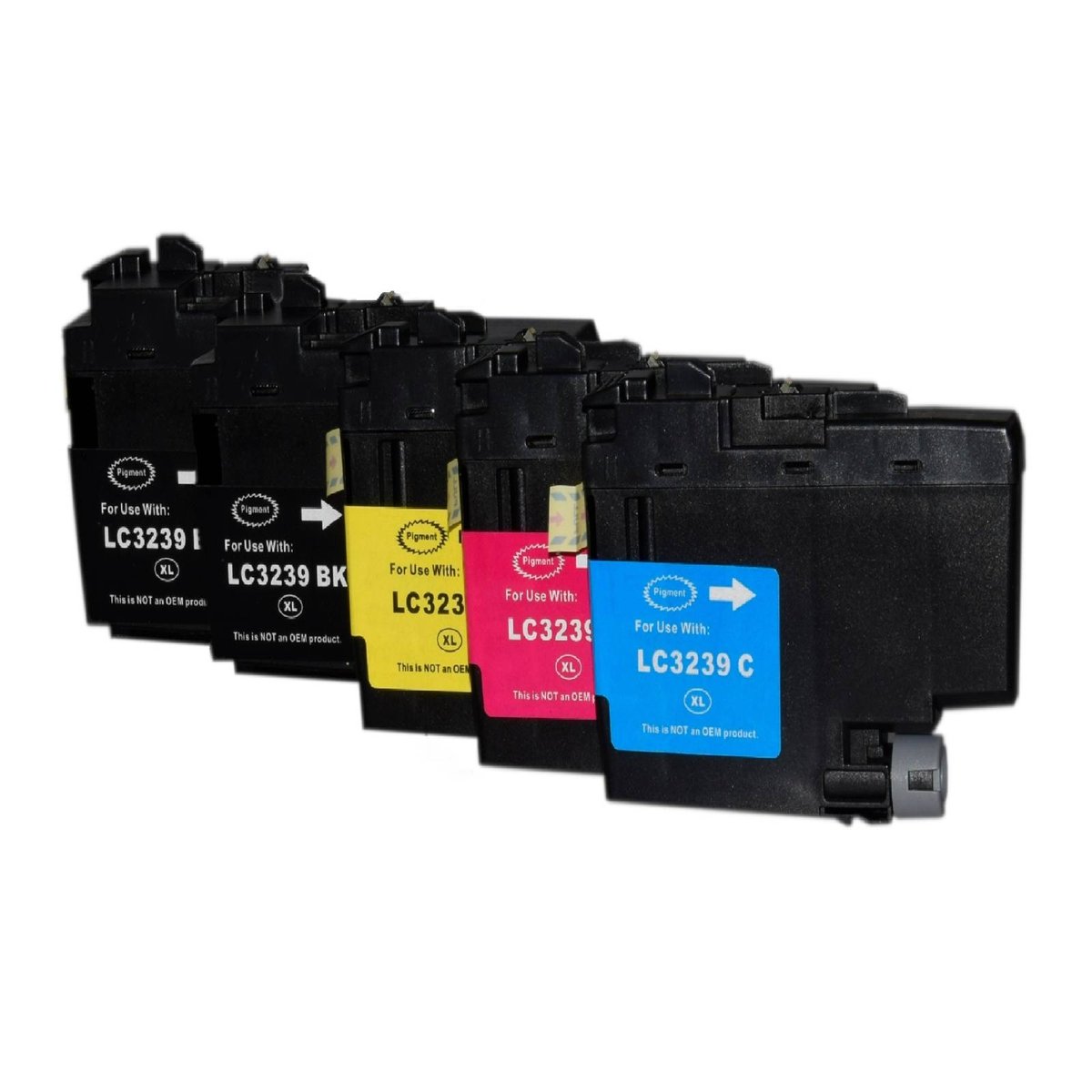 Zestaw 5x tusz do Brother LC-3239 HL-J6100DW MFC-J5945DW MFC-J6945 CMYK zamienniki