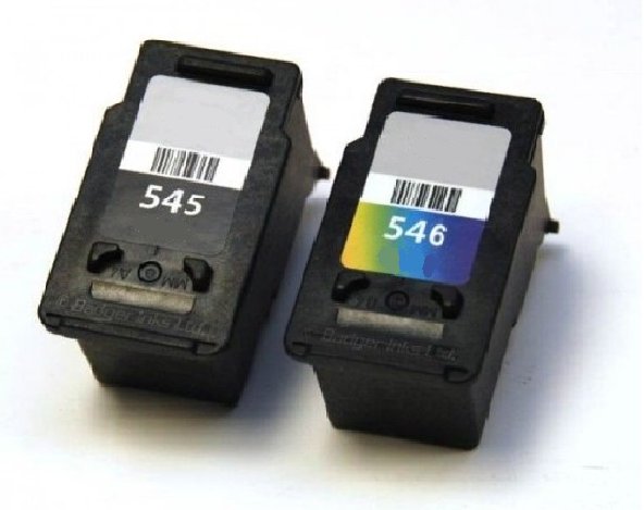 Canon Pg 545 XL + 546 XL iP2850 MG2450 2455 Vat
