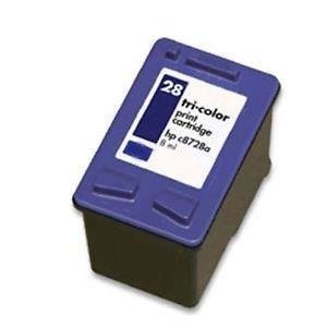 Tusz do HP 28 XL DESKJET 3658 3668 3700 3740 trójkolorowy zamiennik