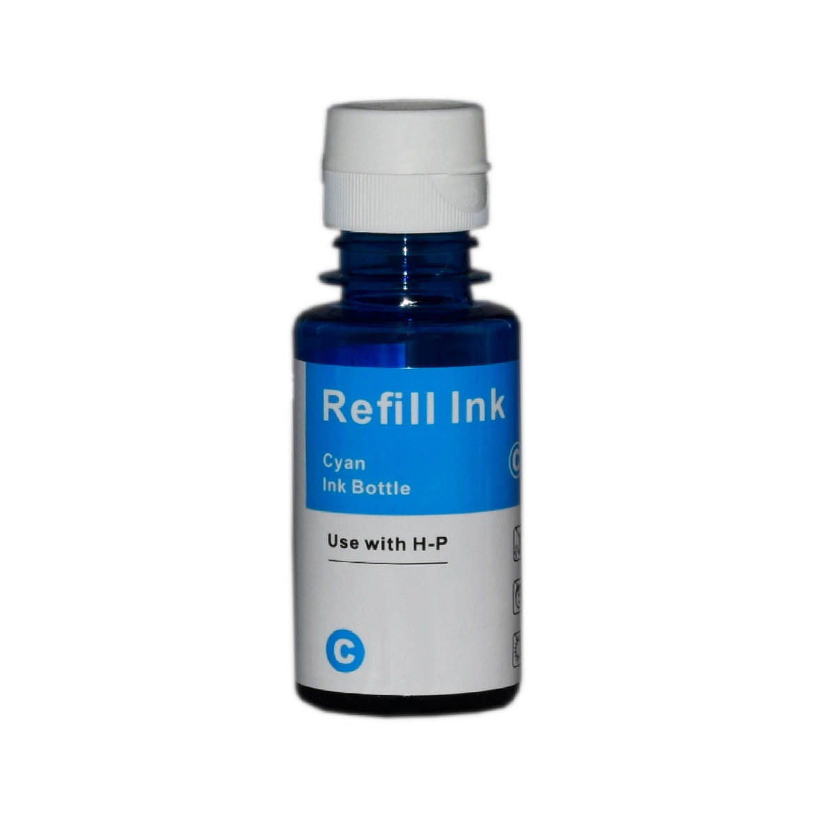 Tusz do HP GT52 INK TANK 315 410 415 419 niebieski nowy zamiennik