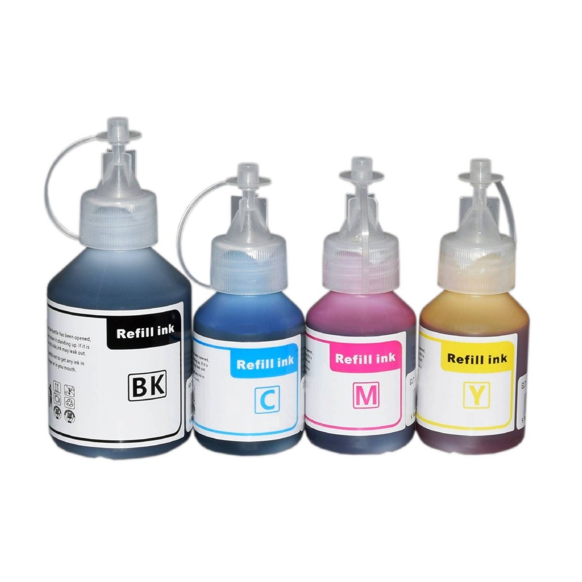 Zestaw 4x Tusz do Brother BT6000 / BT5000 DCP-T300 DCP-T500 DCP-T700 MFC-T800 CMYK nowy zamiennik