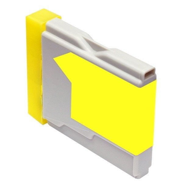 Tusz do Brother LC970/1000 żółty yellow zamiennik