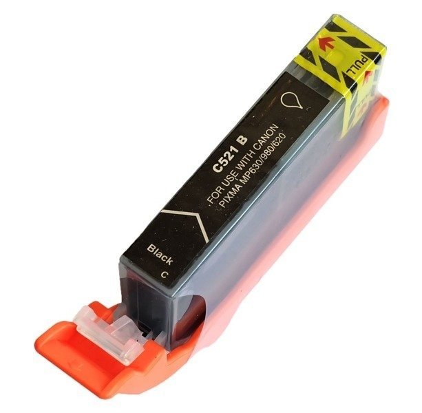 Do Canon CLI-521 IP3600 MP550 MP620 630 czarny Bk
