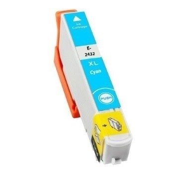 Tusz do Epson T2432 XL niebieski / cyan zamiennik