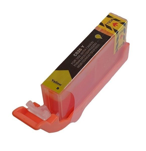 Tusz do Canon CLI 526 XL MG6150 MG6250 MG8150 żółty nowy zamiennik