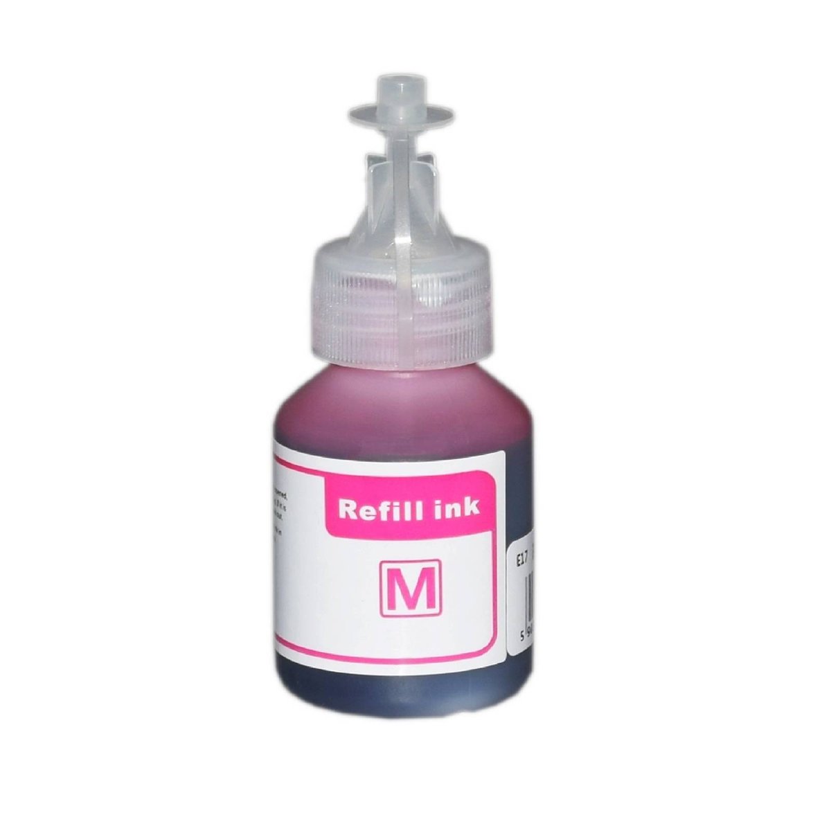 Tusz do Brother BT5000 DCP-T300 DCP-T500 W DCP-T700 MFC-T800 purpurowy nowy zamiennik