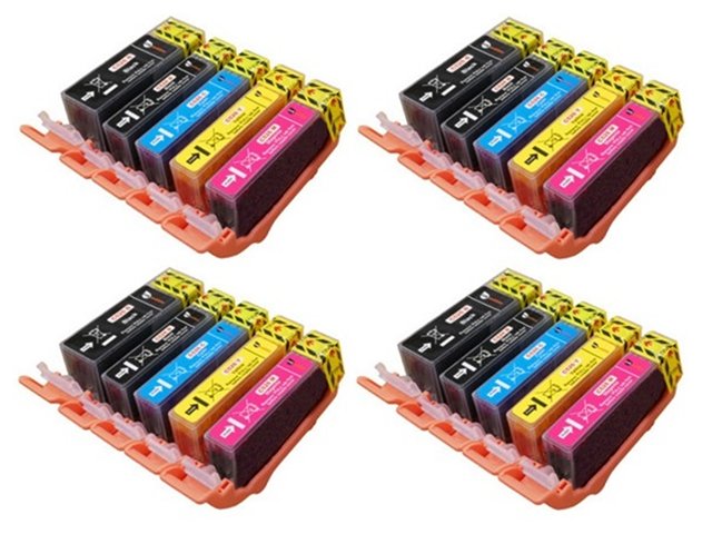 20x zestaw do Canon Pixma PGI-525 CLI-526 MG6250