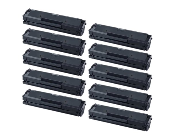 10x Toner do Samsung M2022W M2070W M2020 MLT-D111S