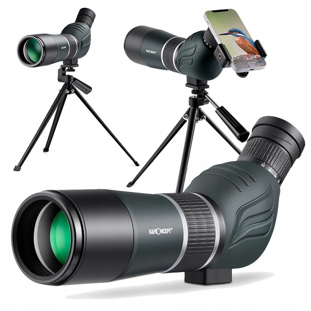 top Monokular Luneta K&F ZOOM 60 20-60x 60mm BAK-4