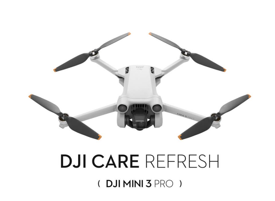 DJI Care Refresh Mini 3 Pro (dwuletni plan) - kod elektroniczny 033981