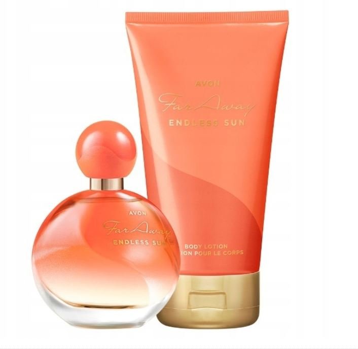 AVON ZESTAW FAR AWAY ENDLESS SUN 2 KOSMETYKI