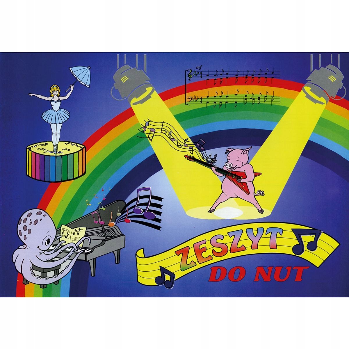 Zeszyt Do Nut A5 Protos