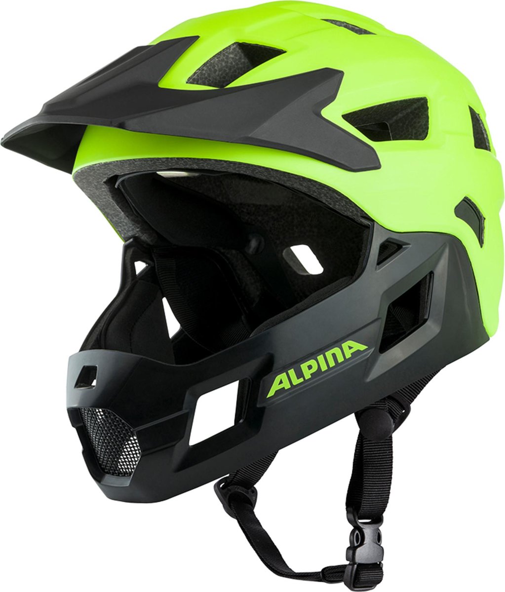 Kask rowerowy dla dzieci Alpina Rupi A9779 r.50-55