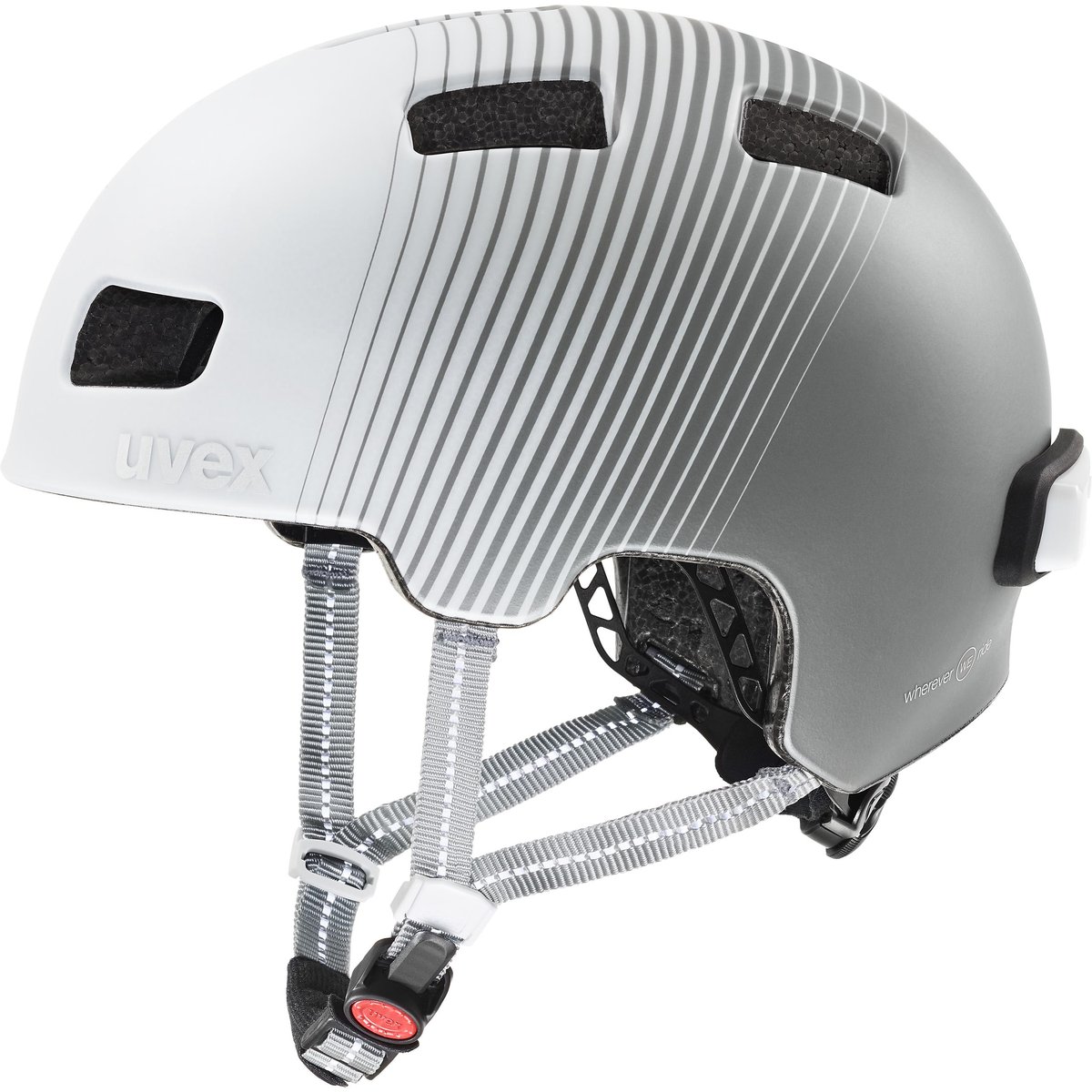 Kask rowerowy damski Uvex City 4 WE 410027 r.51-55