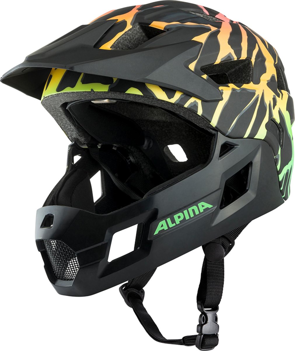 Kask rowerowy dla dzieci Alpina Rupi A9779 r.50-55
