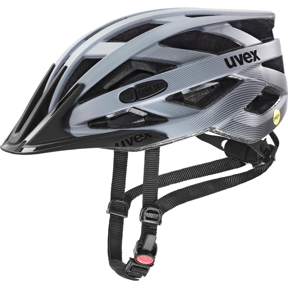 UVEX I-VO CC MIPS Helmet, szary 56-60cm 2022 Kaski miejskie i trekkingowe S4106130417