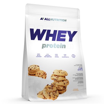 Allnutrition Whey Protein 2270 g lody karmelowe