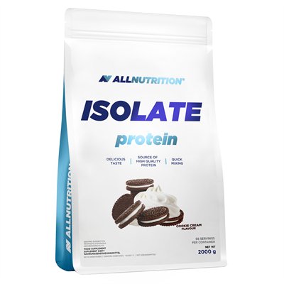 Odżywka białkowa ISOLATE PROTEIN WPI 2000g Naturalny