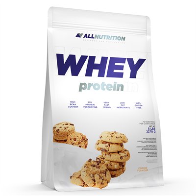 Allnutrition Whey Protein 2270 g czekoladowo nugatowo karmelowy