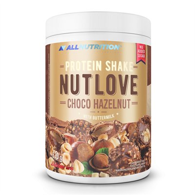 Allnutrition NUTLOVE Protein Shake Chocolate Hazelnut 630g