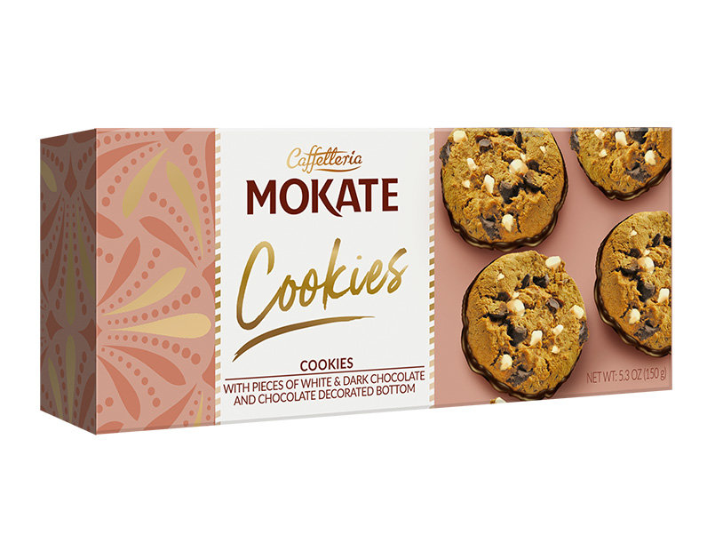 Ciastka Kruche z kawałkami czekolady 150 g MOKATE