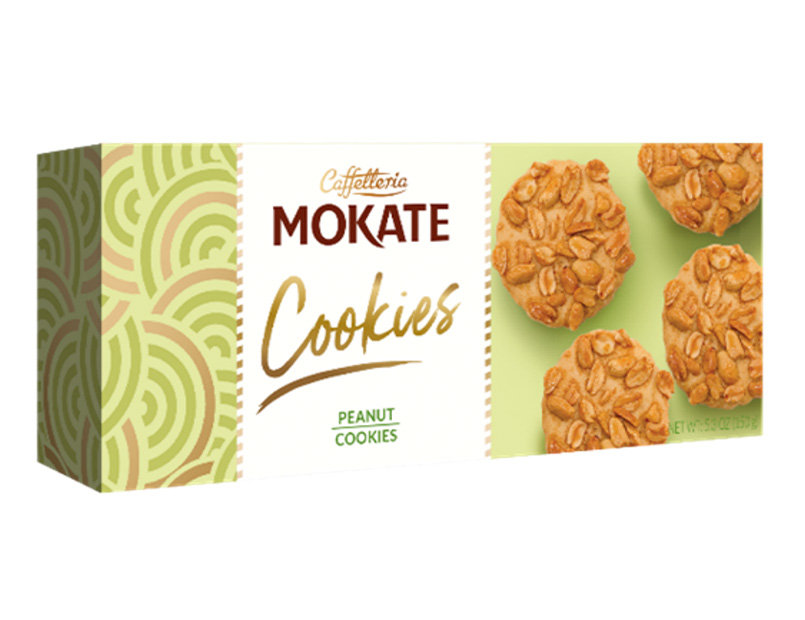 Ciastka Kruche z Orzechy Arachidowe 150 g MOKATE
