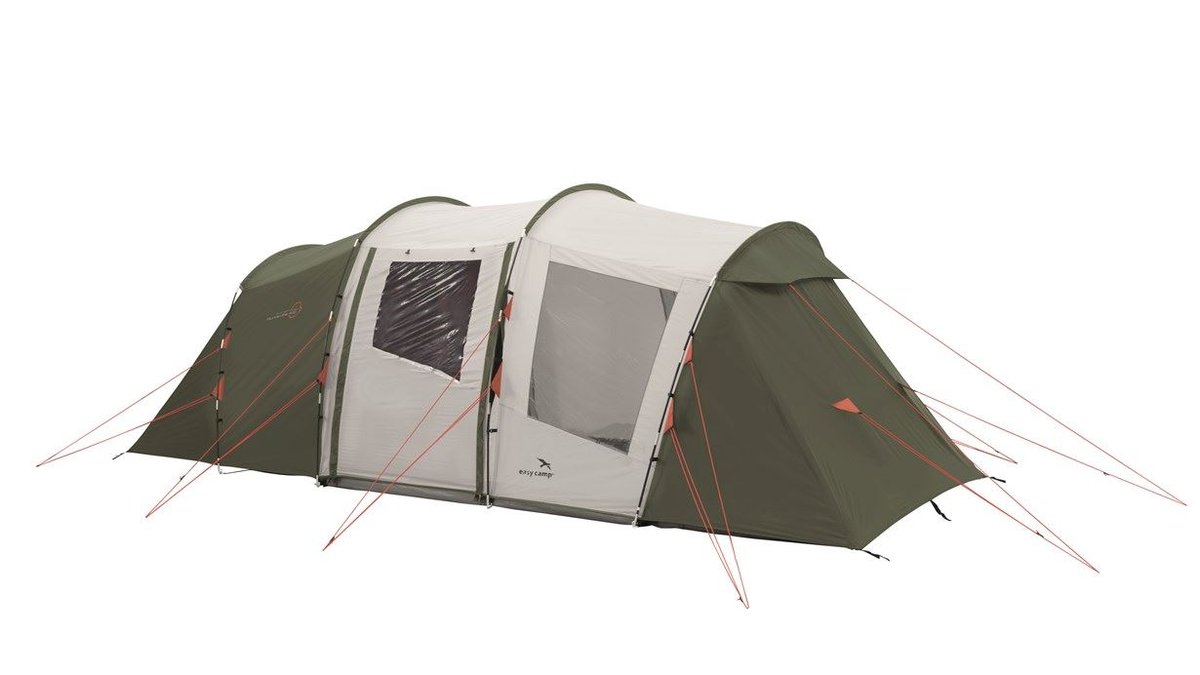 Easy Camp Namiot rodzinny Huntsville Twin 600 - rustic green