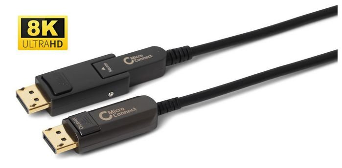 Фото - Кабель Microconnect Premium Optic Mini DP-DP Cable 