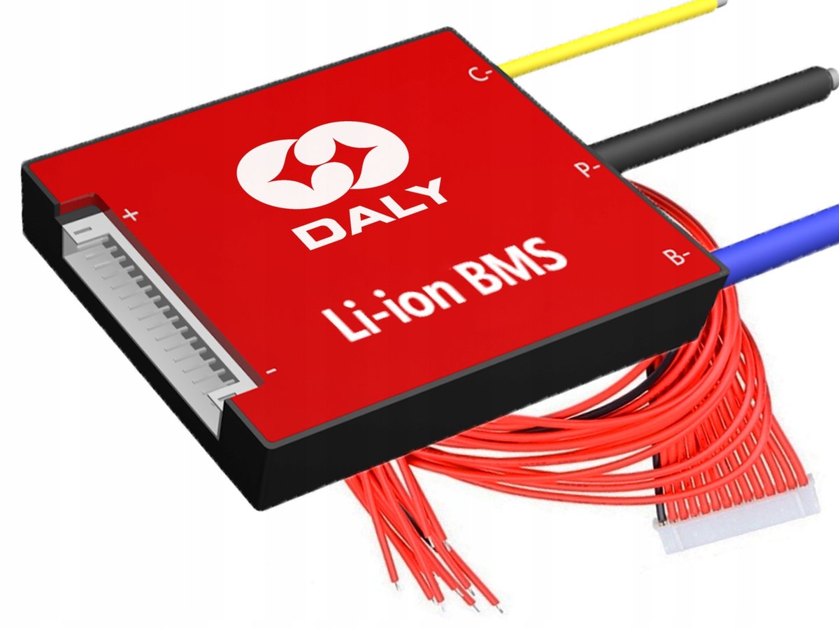 DALY Moduł BMS 15S 50A 190A 56V 63V Li-ion IP67