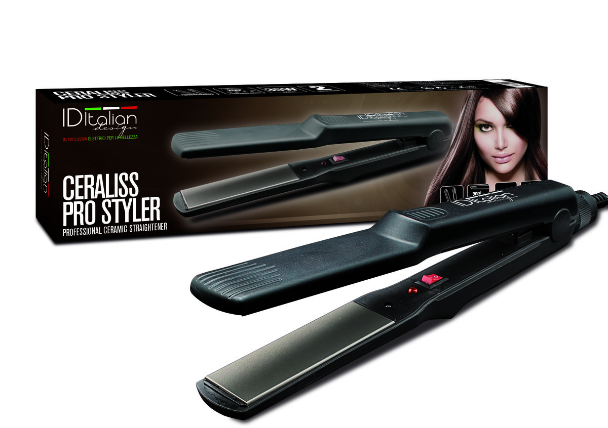 ITALIAN DESIGN Italian wzornictwo ceraliss Pro Styler prostownica do włosów  200 G IDEE202