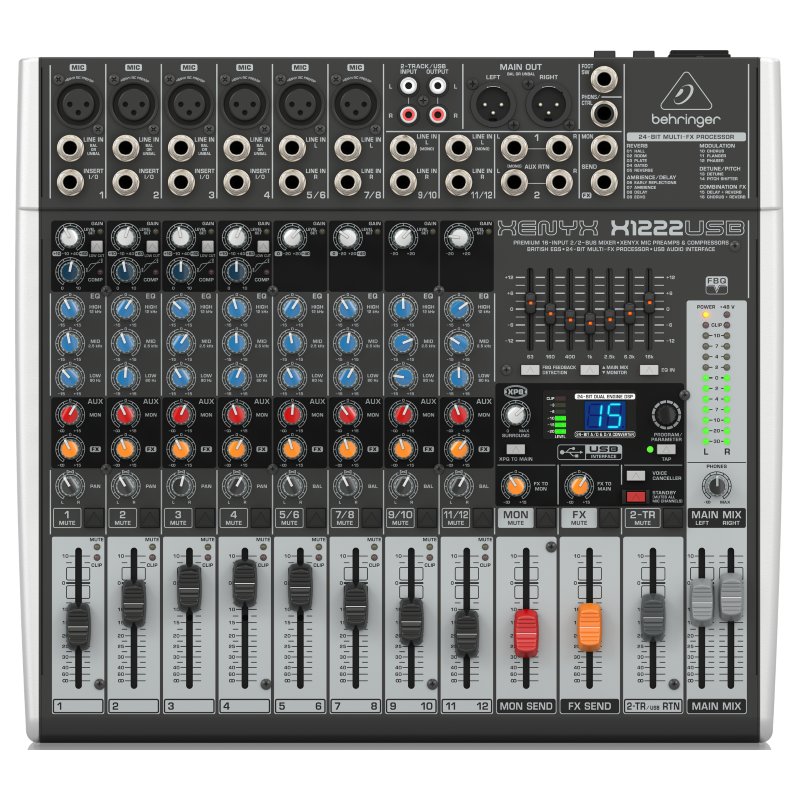 Behringer X1222USB