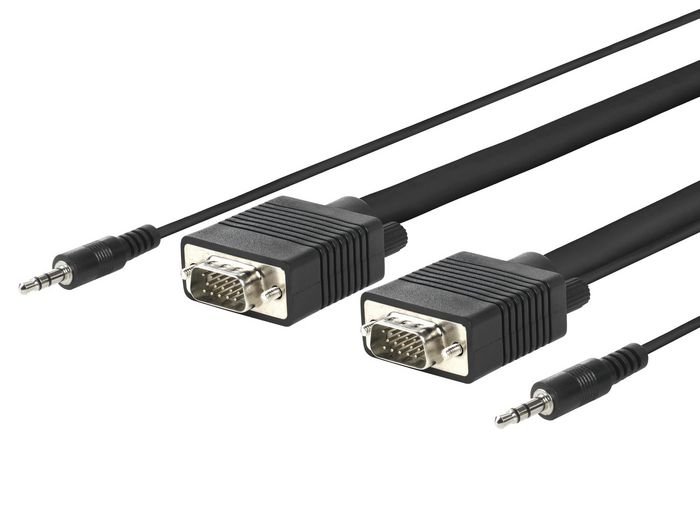 MicroConnect mongg10bmj kabel VGA, biały MONGG10BMJ