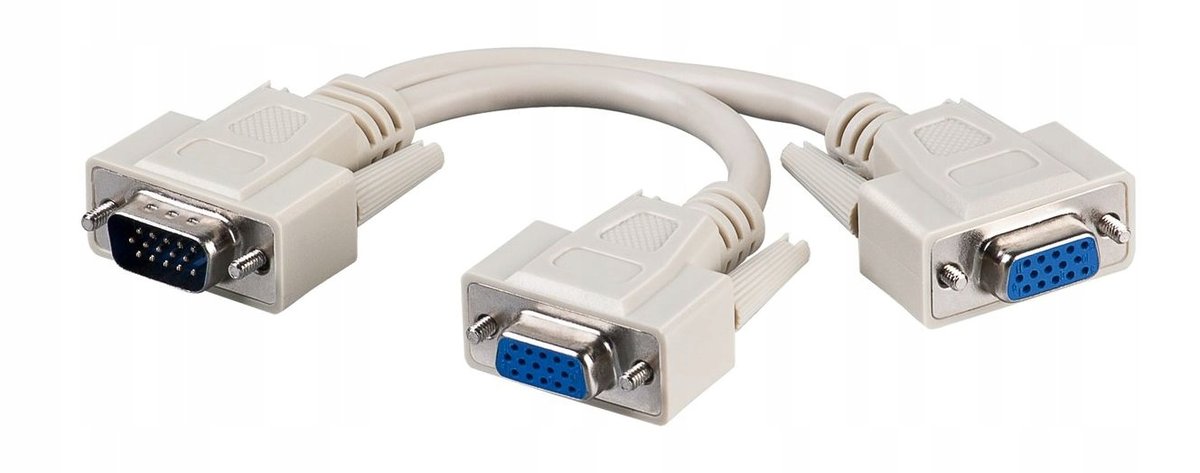 MicroConnect VGA Y-splitter 1 to 2 passive MONG2H MONG2H