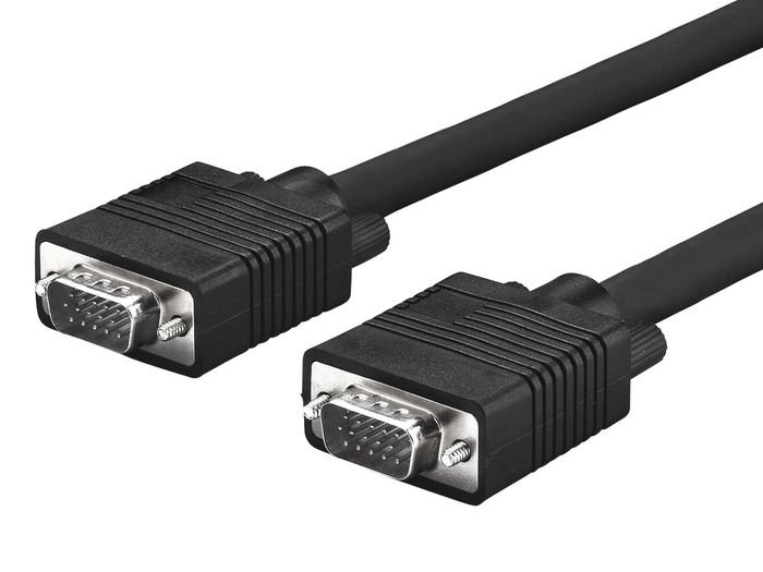 Microconnect Full Hd Svga Hd15 Monitor Cable, 3M