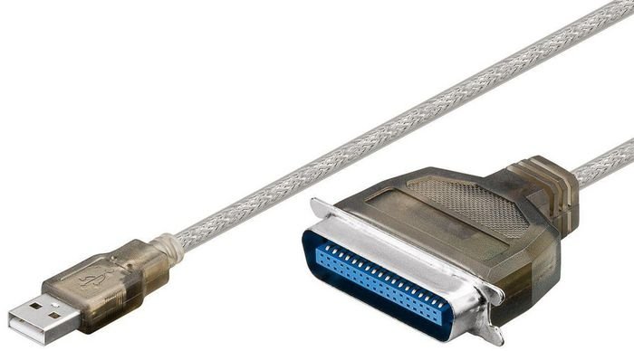 MicroConnect USB to Cen36 2m M M USBAC36