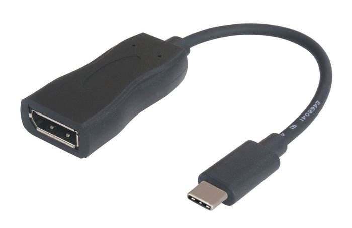 MicroConnect USB-C DisplayPort M-F Czarny USB3.1CDP