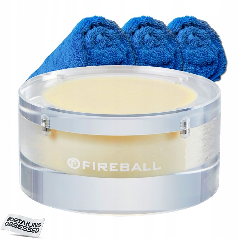 Fireball Milk Cream Wax 100ml (Vol. 32% Carnauba)
