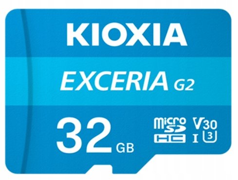 Karta microSD KIOXIA 32GB UHS I U3 V30 adapter