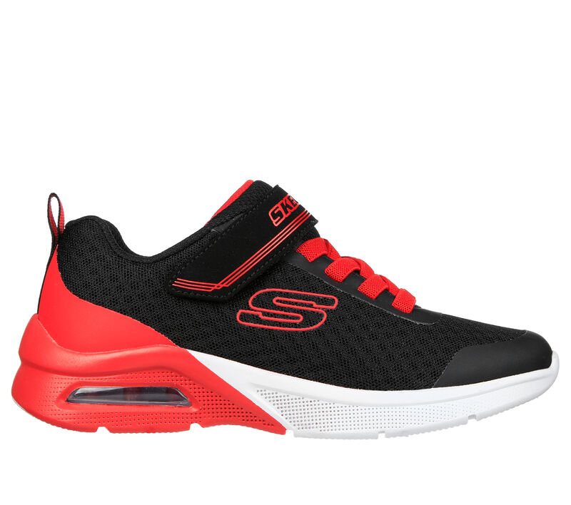 Skechers Buty Dziecięce Microspec Max Gorvix 403773L-BKRD 29 EU