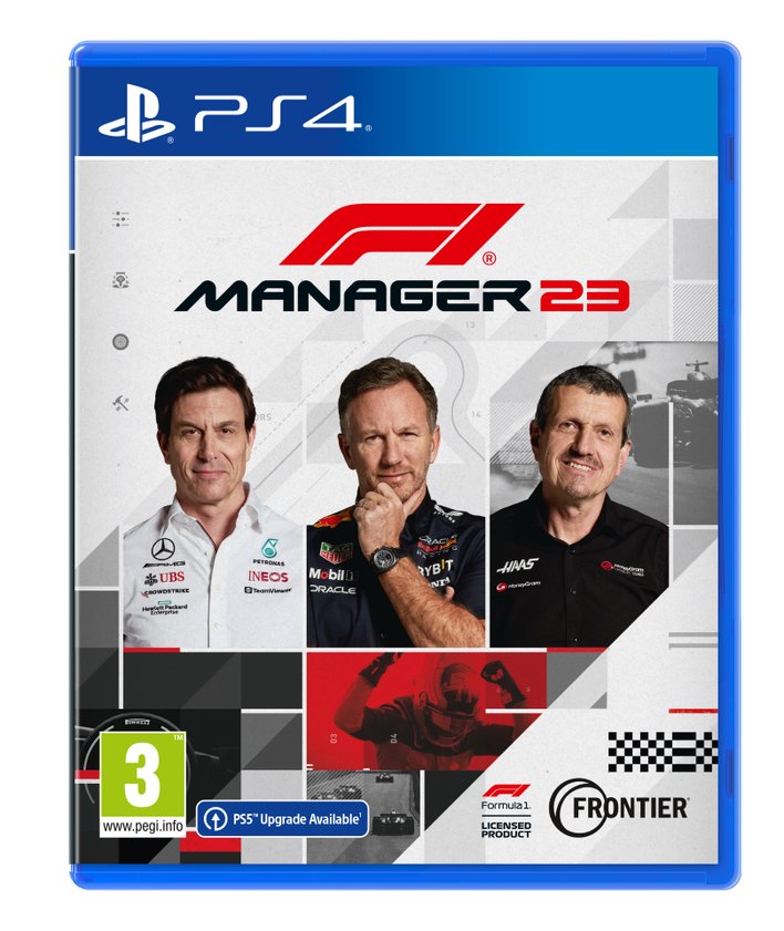 F1 Manager 2023 GRA PS4