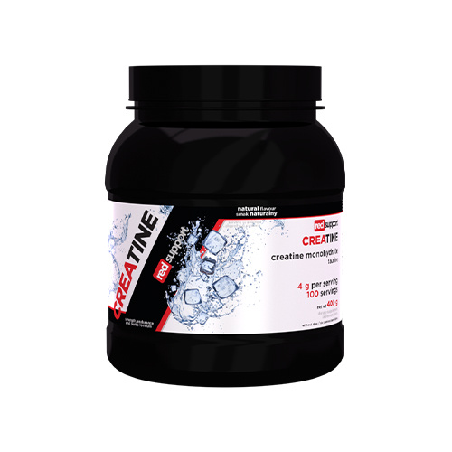 Zdjęcia - Kreatyna RED SUPPORT Creatine - 400g - Natural