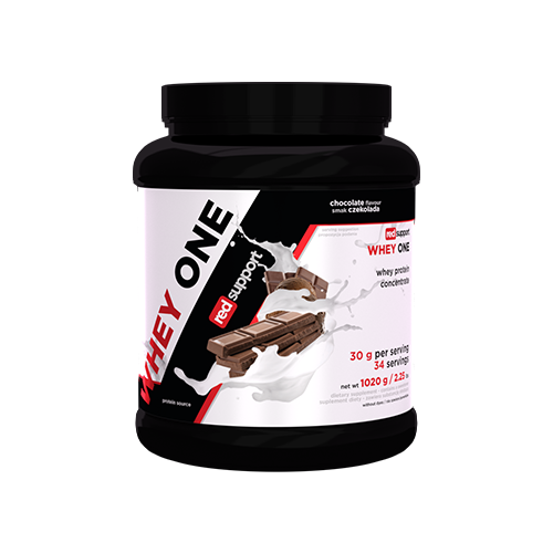 RED SUPPORT Whey One - 1020g - Chocolate