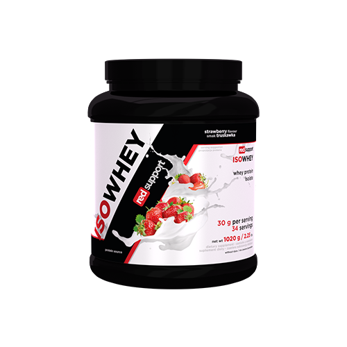 RED SUPPORT IsoWhey - 1020g - Strawberry