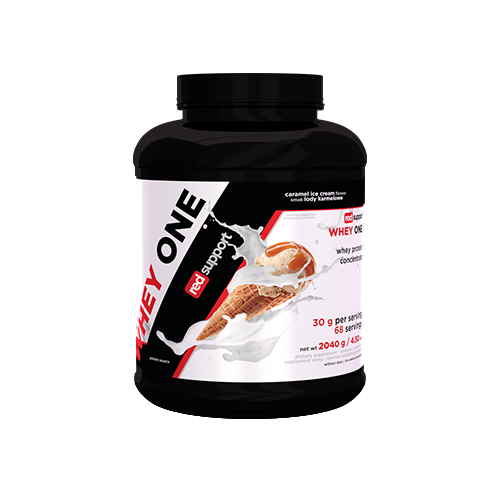 RED SUPPORT Whey One - 2040g - Caramel Ice Cream