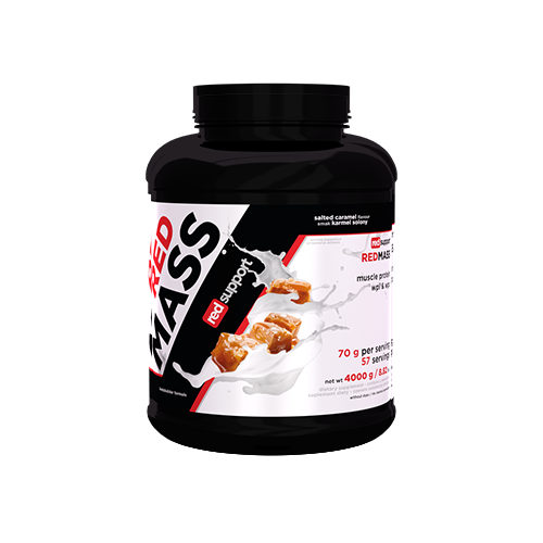 Фото - Інше спортивне харчування RED SUPPORT Red Mass - 4000g - Salted Caramel