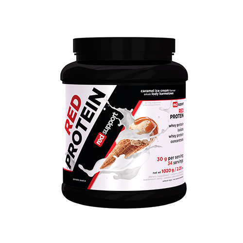 Фото - Протеїн Ice RED SUPPORT Red Protein - 1020g - Caramel  Cream 