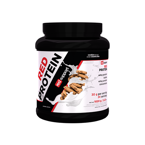 RED SUPPORT Red Protein - 1020g - Cookie