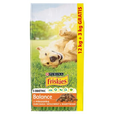 Purina Friskies Kurczak 15kg