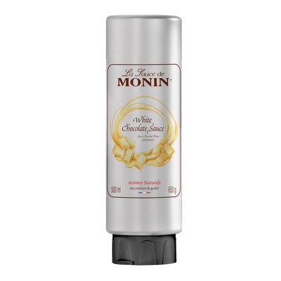 Monin Sos White Chocolate 0,5 l - biała czekolada